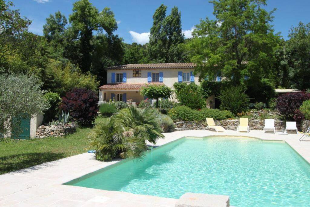 Vila Bastide Derroc Cotignac Exteriér fotografie