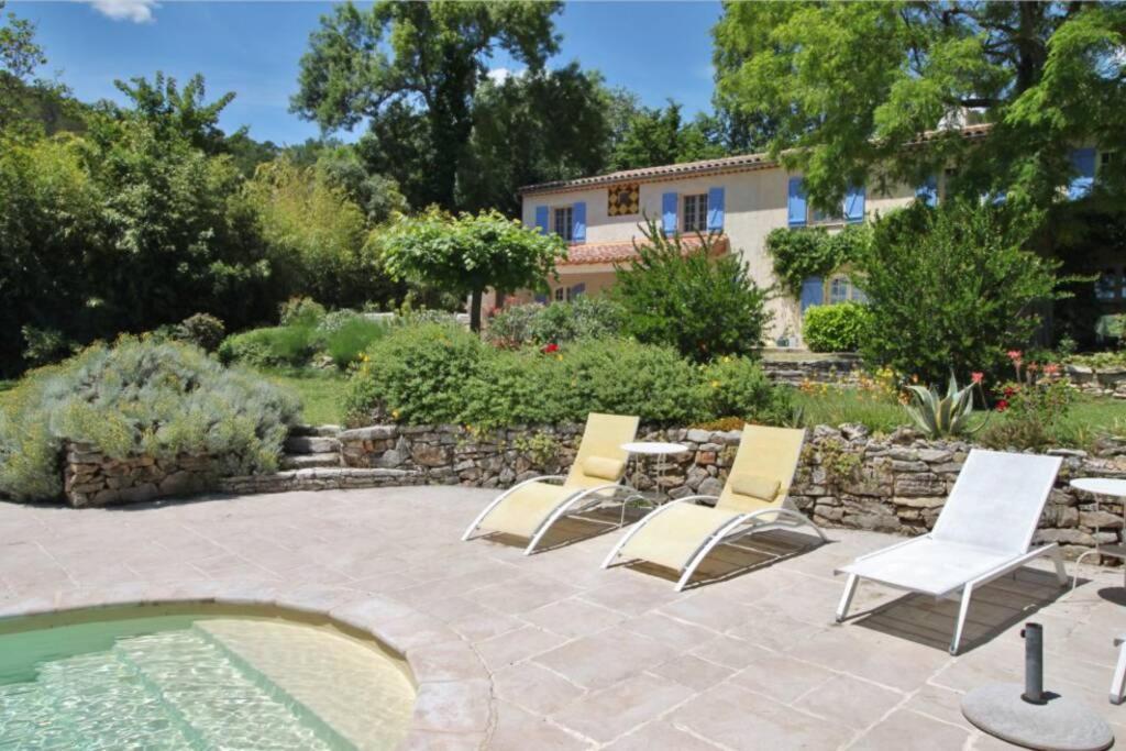 Vila Bastide Derroc Cotignac Exteriér fotografie
