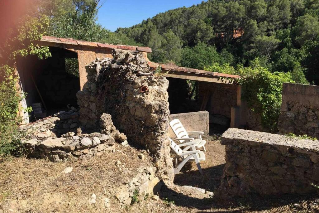 Vila Bastide Derroc Cotignac Exteriér fotografie