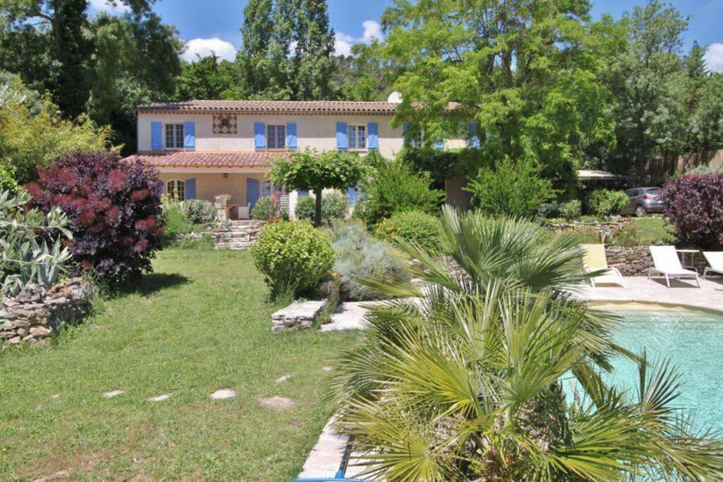 Vila Bastide Derroc Cotignac Exteriér fotografie