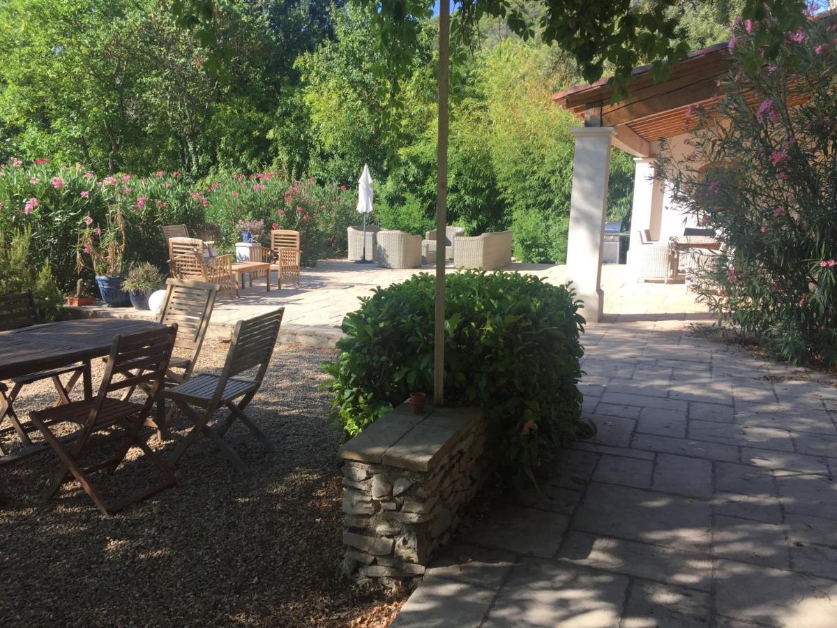 Vila Bastide Derroc Cotignac Exteriér fotografie