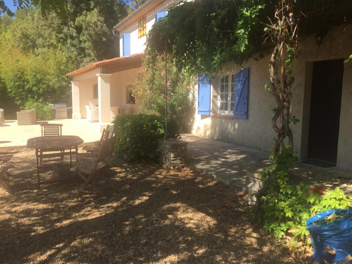 Vila Bastide Derroc Cotignac Exteriér fotografie