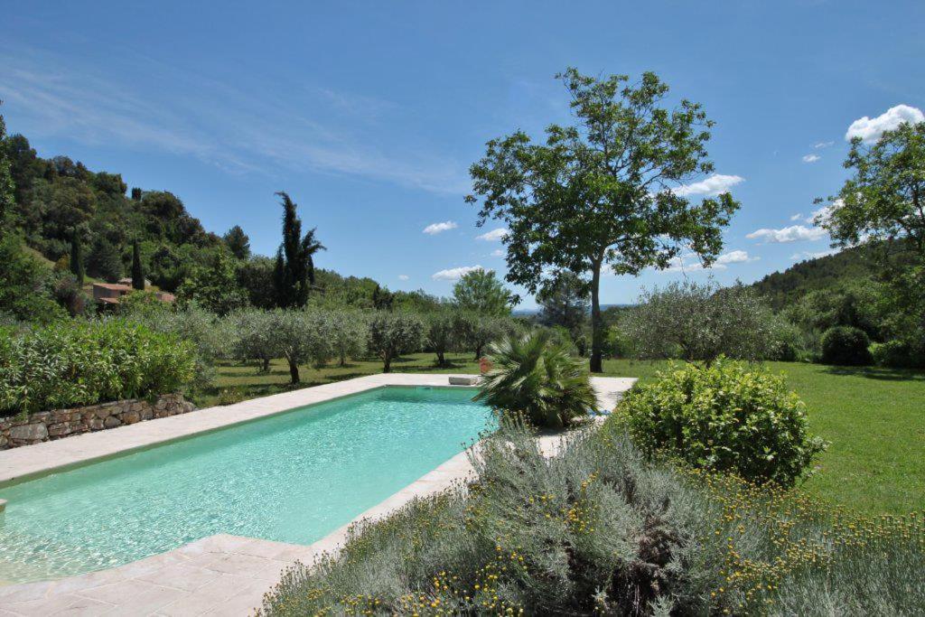 Vila Bastide Derroc Cotignac Exteriér fotografie