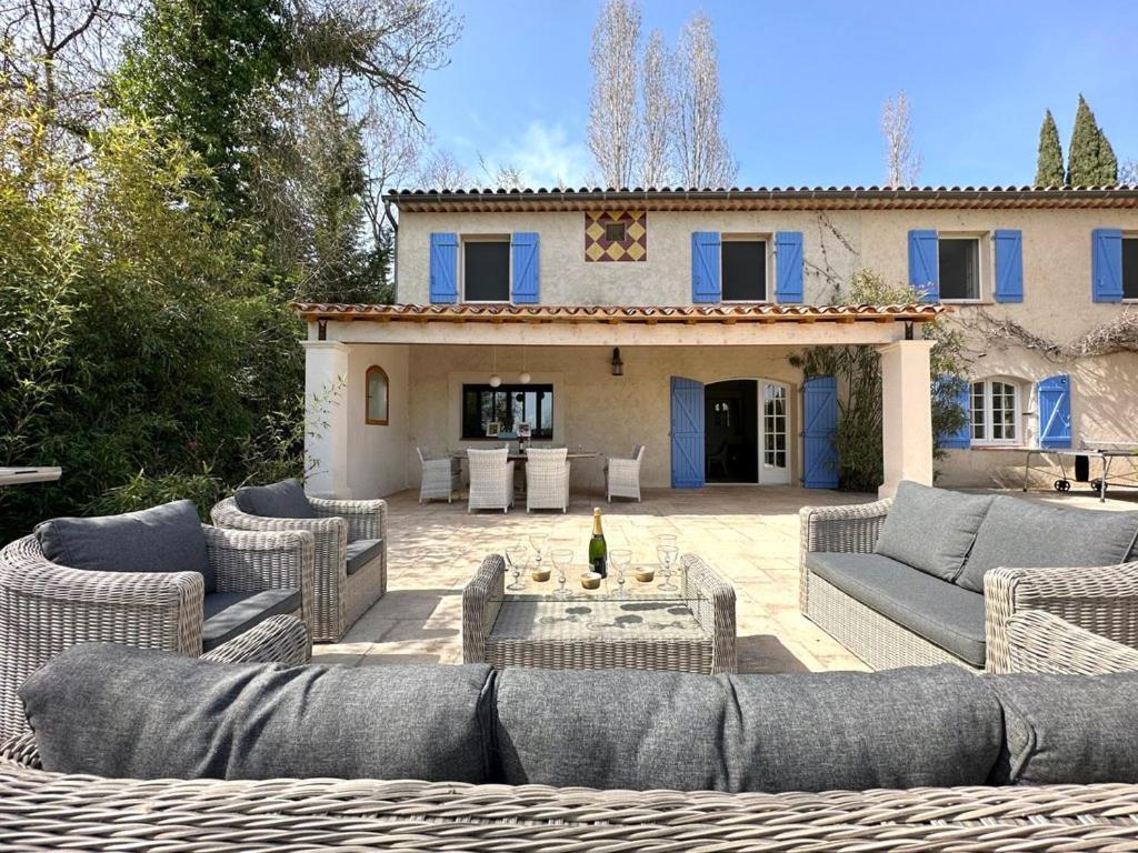 Vila Bastide Derroc Cotignac Exteriér fotografie
