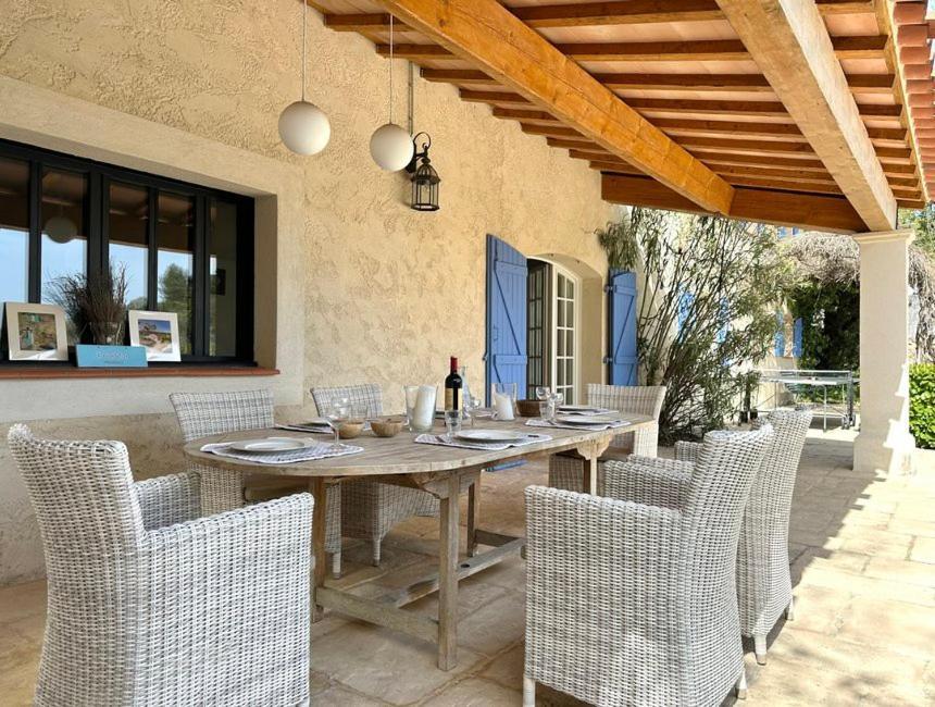 Vila Bastide Derroc Cotignac Exteriér fotografie